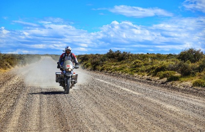 Jeffrey Polnaja on his Ride for Peace journey