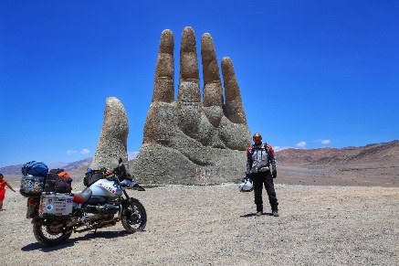 Jeffrey Polnaja : One Man-One Bike-One Planet