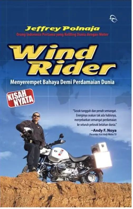 WindRider Book by Jeffrey Polnaja