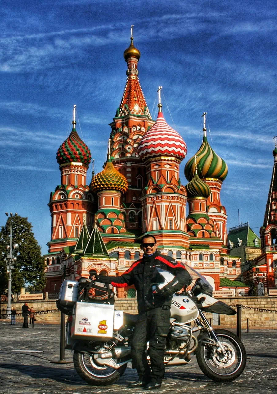Jeffrey Polnaja - Moscow - Russia