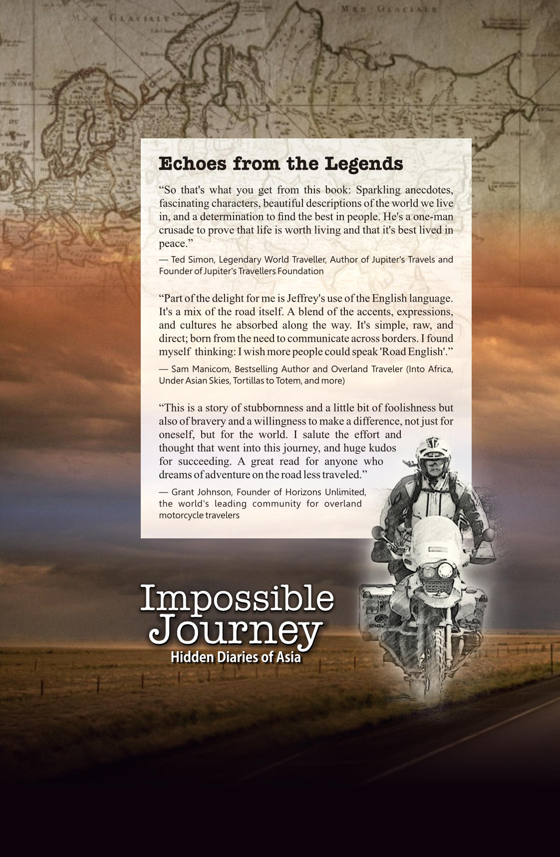 Echoes of the Legends